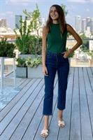 ג'ינס גבוה MOM