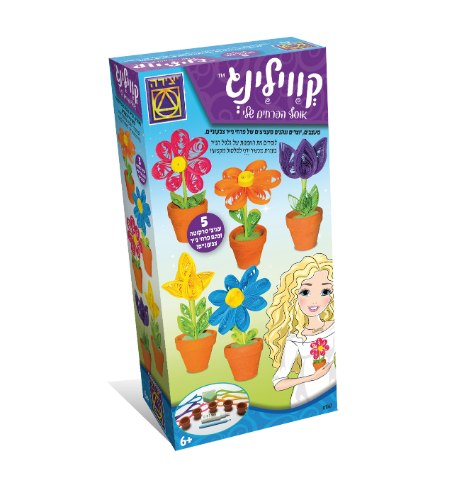 קווילינג אוסף הפרחים שלי