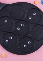 מחבת פנקיק פרצופים של נעמן פורצלן