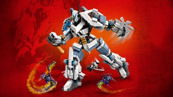 לגו נינג'ה-גו - מכונת הקרב של זאן 71738