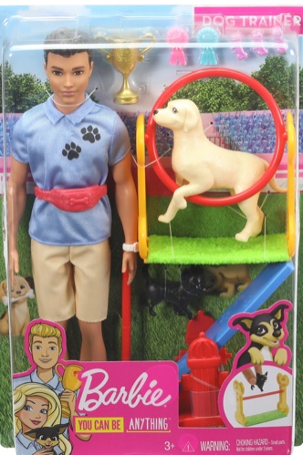 ברבי קן - מאמן כלבים