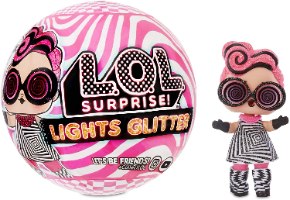 LOL Surprise בובת נצנצים זוהרת