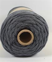 חוט מקרמה סינגל סטרינג 3 מ"מ 160 מ' - כחול מעושן