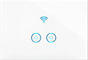 מפסק חכם לתאורה שתי הדלקות