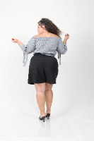 טופ סילבר פפיטה שחור