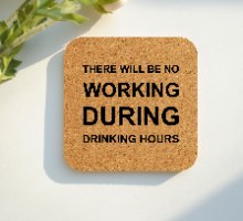 6 תחתיות מרובעות שונות על אלכוהול