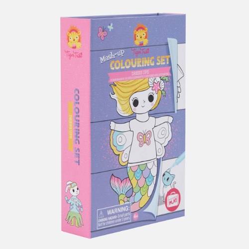 סט צביעה - בלאגן תלבושות TIGER TRIBE