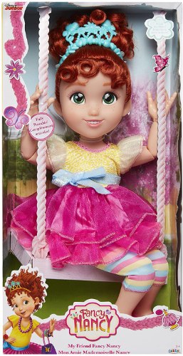 Fancy Nancy 77406 Doll, Multicolor בובת ננסי נדנדה