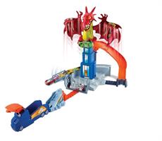 מסלול דרקון בולע מכוניות - Hot Wheels