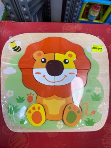 פאזל הרכבה אריה