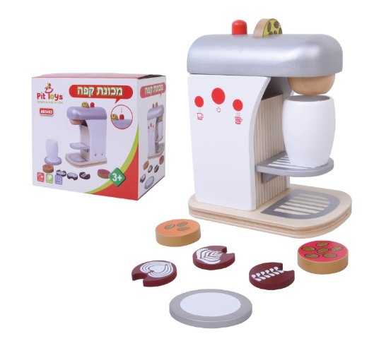 מכונת קפה מעץ