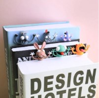 סט 3 סימניות קריקטורה