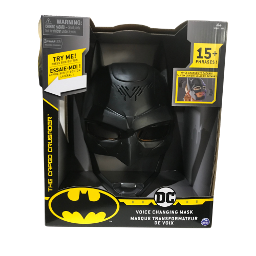 באטמן DC- מסכת שינוי קול