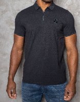 טי שרט SHARK SPORT  צבע שחור POLO