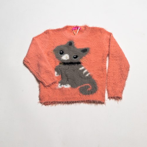 סריג שערות אפרסק בנות