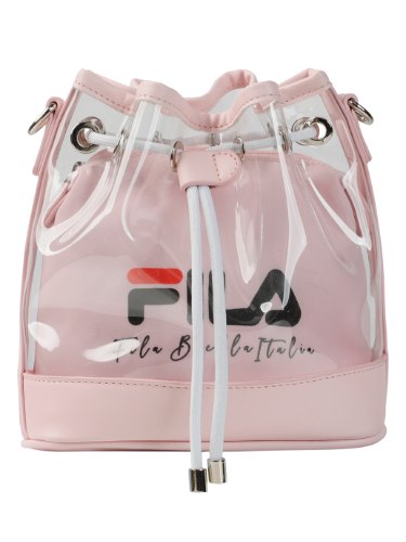 תיק שק FILA ורוד שקוף