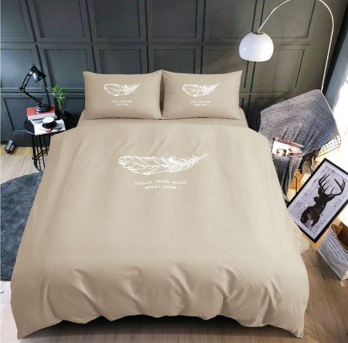 סט מצעים למיטת יחיד 90/200 דגם רילקס - 2232