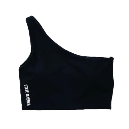 טופ אקטיב SM כתף אחת שחור