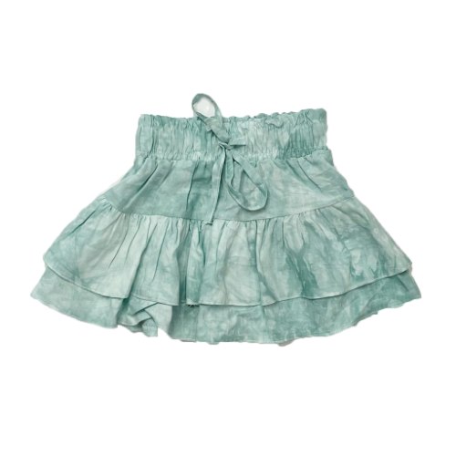 חצאית טאי דאי ירוק 2-16