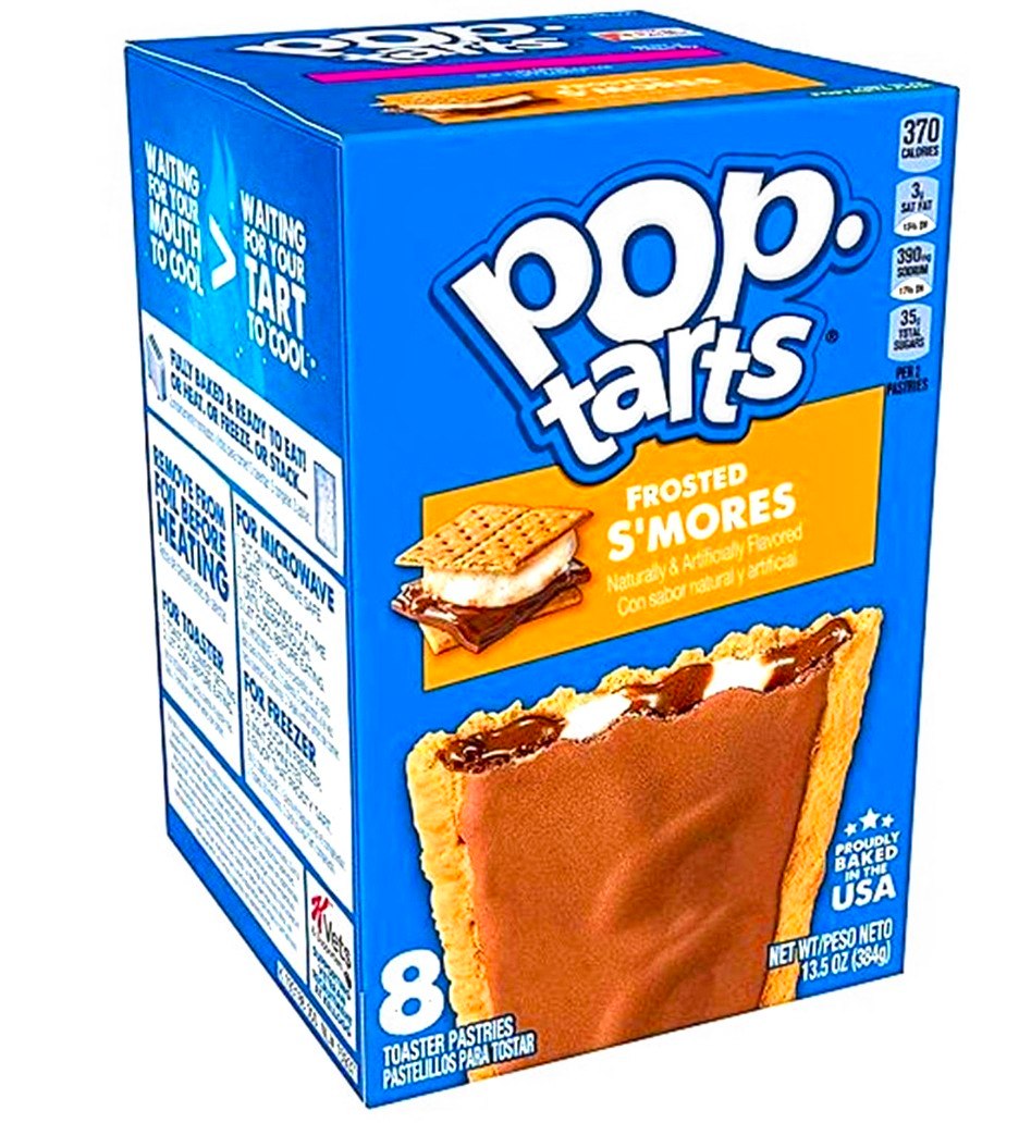 Pop Tarts s'mores