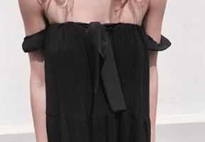 שמלת מליסה שחורה