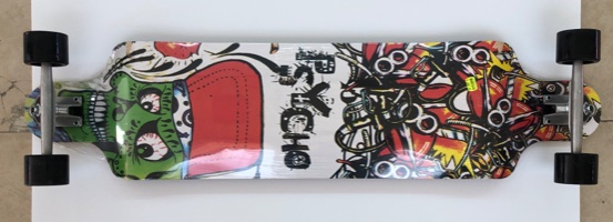 סקייטבורד ענק מטר