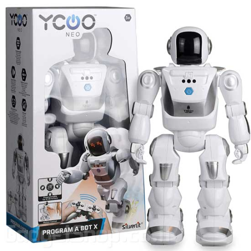 רובוט שלט לתכנות PROGRAM A BOT X