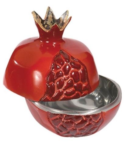 רימון אלומיניום גדול בצבע אדום