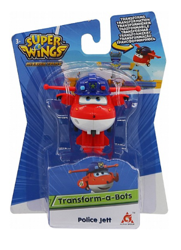 מיני טרנספורמר ג'ט השוטר