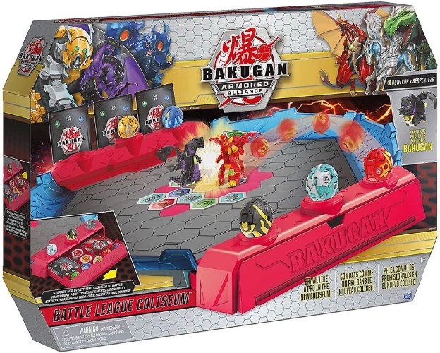 בקוגן זירת ליגת קוליסאום - Bakugan Battle League Coliseum