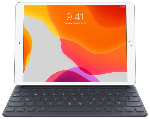 מקלדת Apple Smart Keyboard Folio ל Apple iPad Air 10.5 Inch 2019 או Apple iPad 10.2 Inch 2019 / 2020