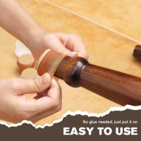 כיסוי סילקון לרגלי הכסא