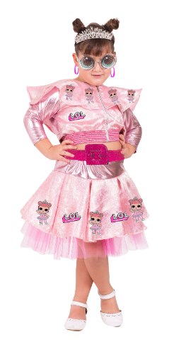 תחפושת L.O.L ורודה