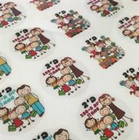 שקף טרנספר - יום המאה - לשוקולד על מקל - 22 יח'