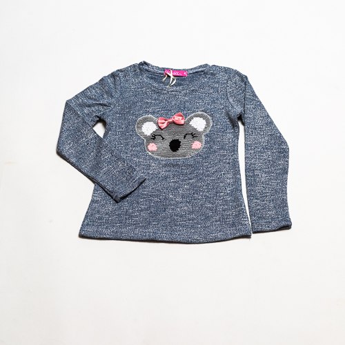 חולצת לייקרה קואלה מלאנג' בנות