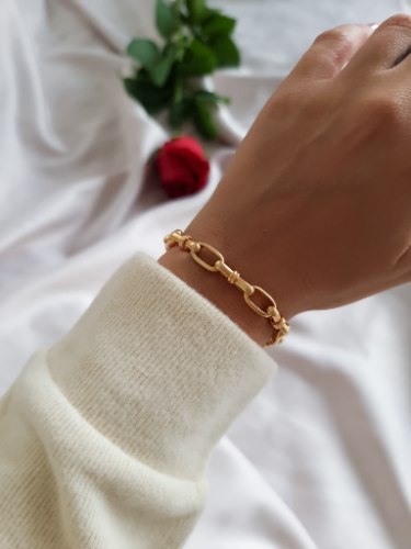 צמיד זהב ג'ני