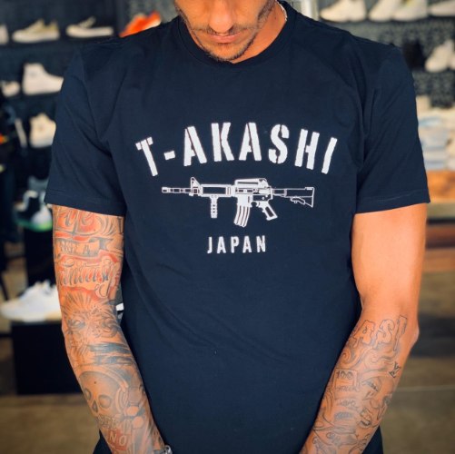 גברים | T-AKASHI AKM BLACK