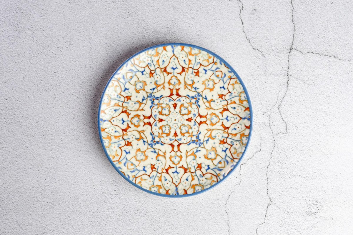 צלחת טוסקנה קטנה 21 ס״מ