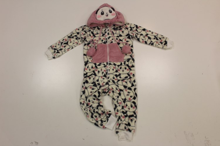 וונזי פליז קטיפה דובונים לבן