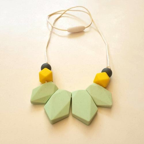 שרשרת סיליקון- חץ מנטה