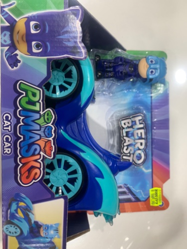 ילד חתול סט רכב