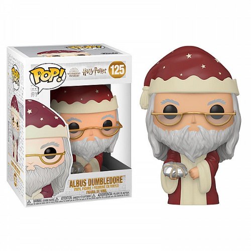 בובת פופ הארי פוטר דמבלדור Harry Potter ALBUS DUMBLEDORE 125 POP Funko