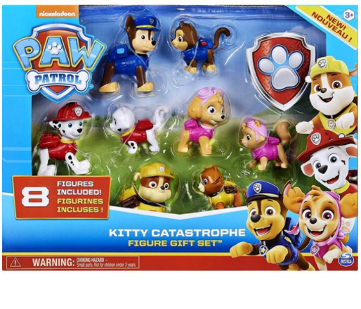 אריזת מתנה 8 דמויות