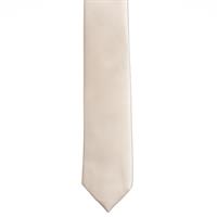 עניבה חלקה בז' בהיר