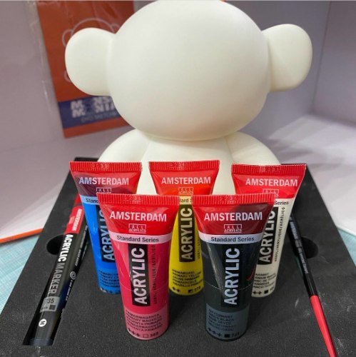 MONSKEY MANIACS - TALENS בובה לצביעה