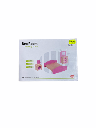 חדר שינה מעץ