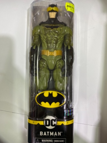 בובת באטמן ירוק