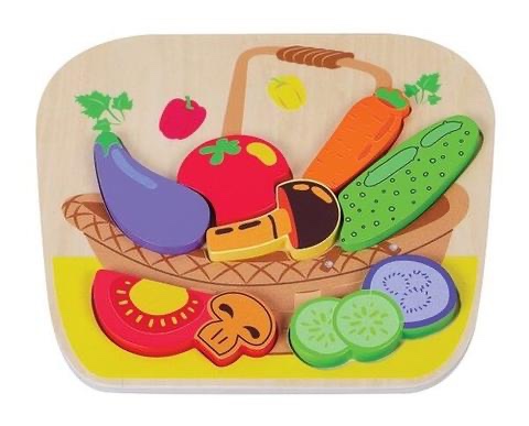 פאזל התאמה ירקות