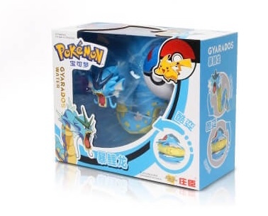 דמות פוקימון מתקפלת לתוך פוכדור