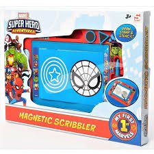 לוח ציור מגנטי גיבורי על